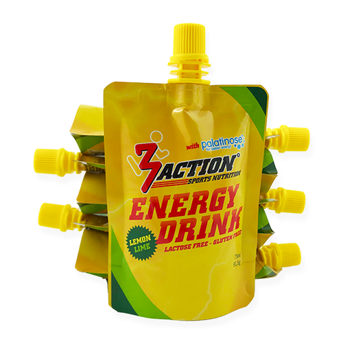 3Action Energy Drink Limón (Pack 5 + 1 Gratis)