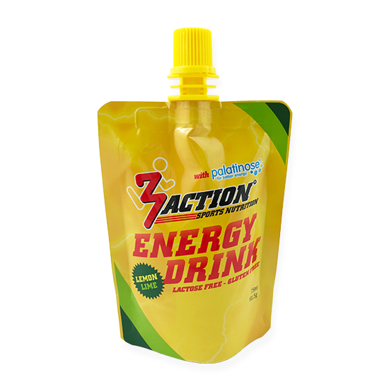 3Action Energy Drink Limón (Pack 5 + 1 Gratis)