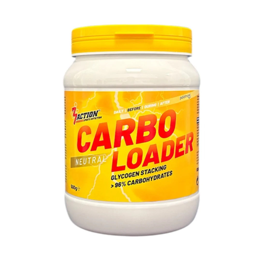 3Action Carboloader Neutral 500g