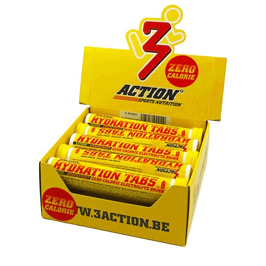3Action Hydration Tabs
