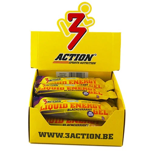 3Action Liquid Energy Gel