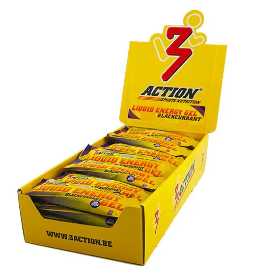 3Action Liquid Energy Gel