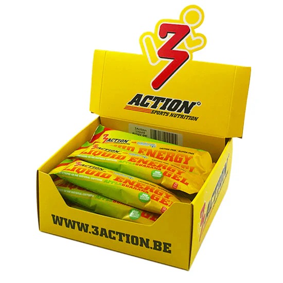 3Action Liquid Energy Gel