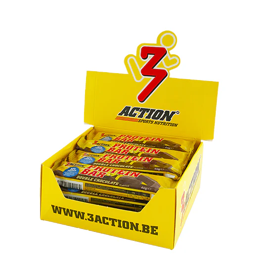 3Action Protein Bar