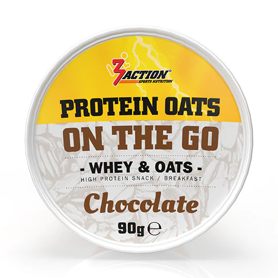 3Action Protein Oats