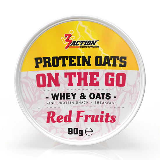 3Action Protein Oats