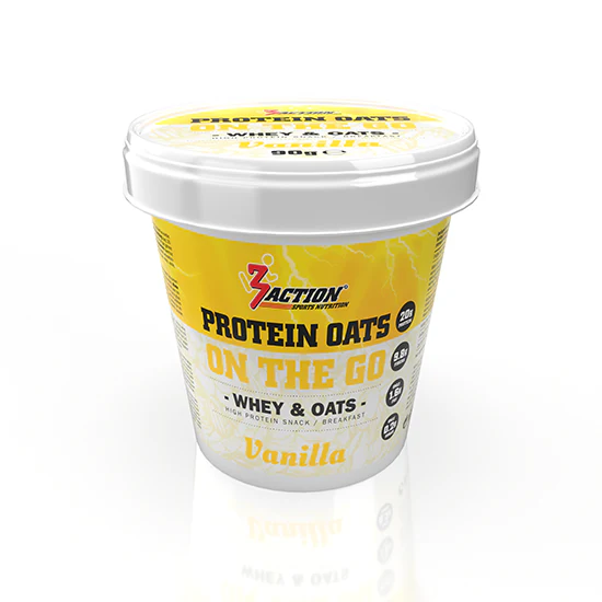 3Action Protein Oats