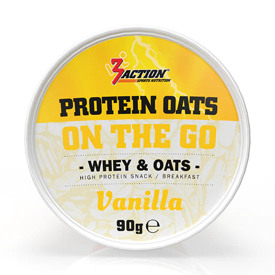 3Action Protein Oats