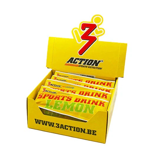 3Action Sports Drink 30g