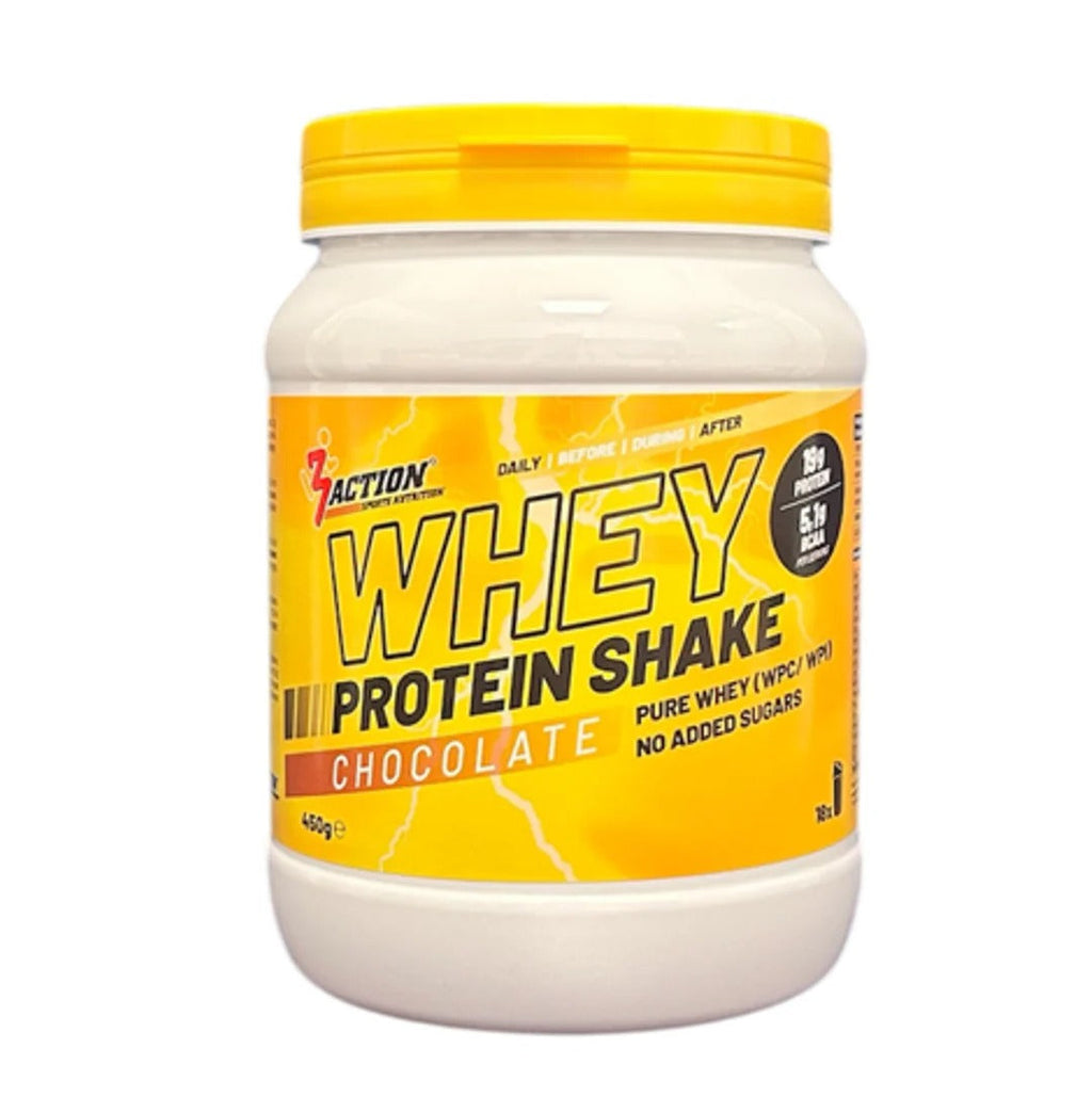 3Action Whey Protein Shake