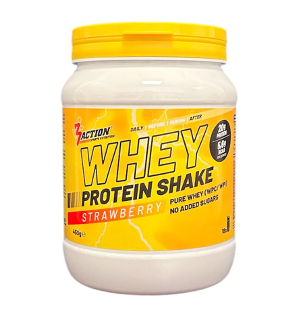 3Action Whey Protein Shake