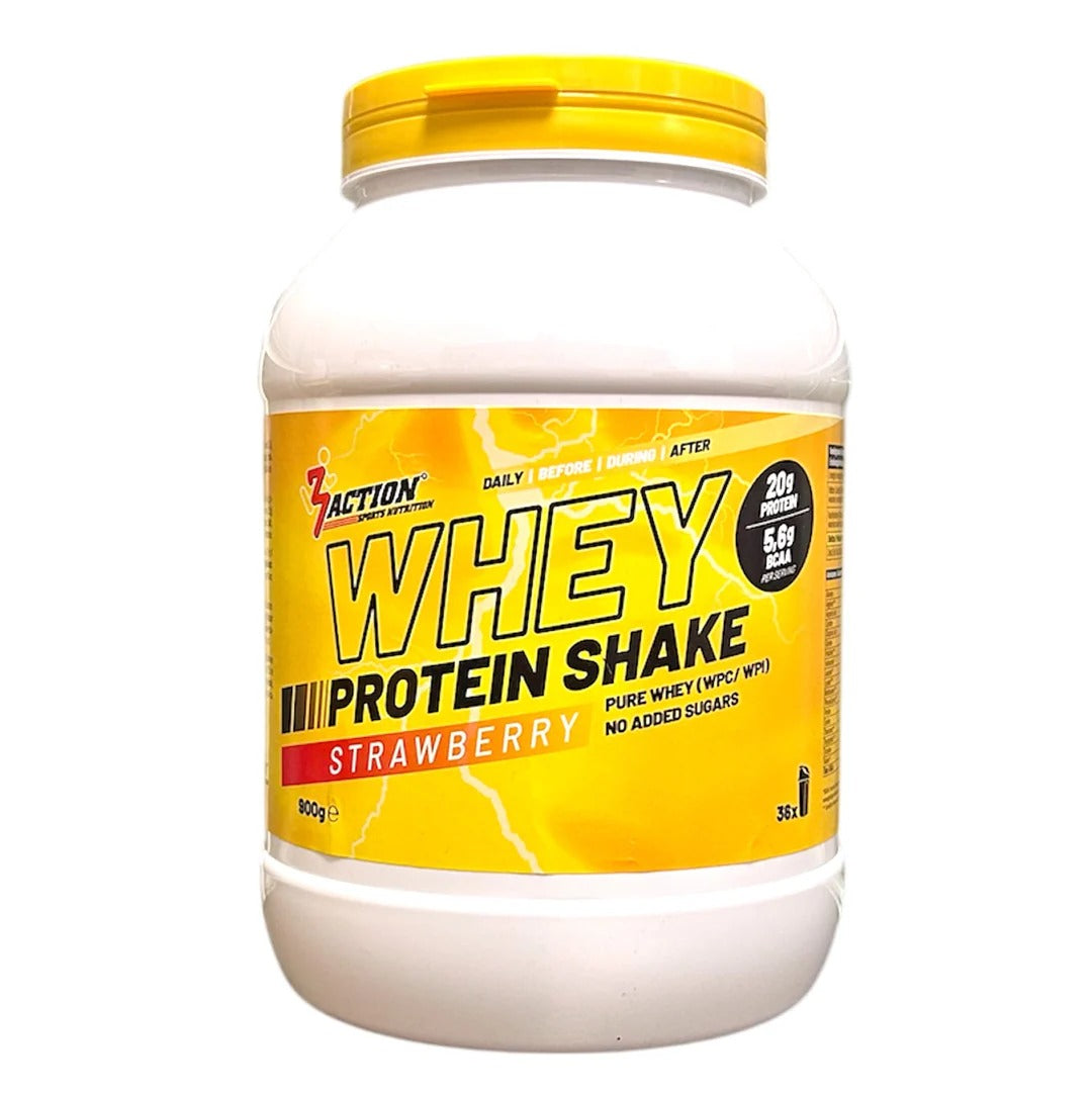 3Action Whey Protein Shake