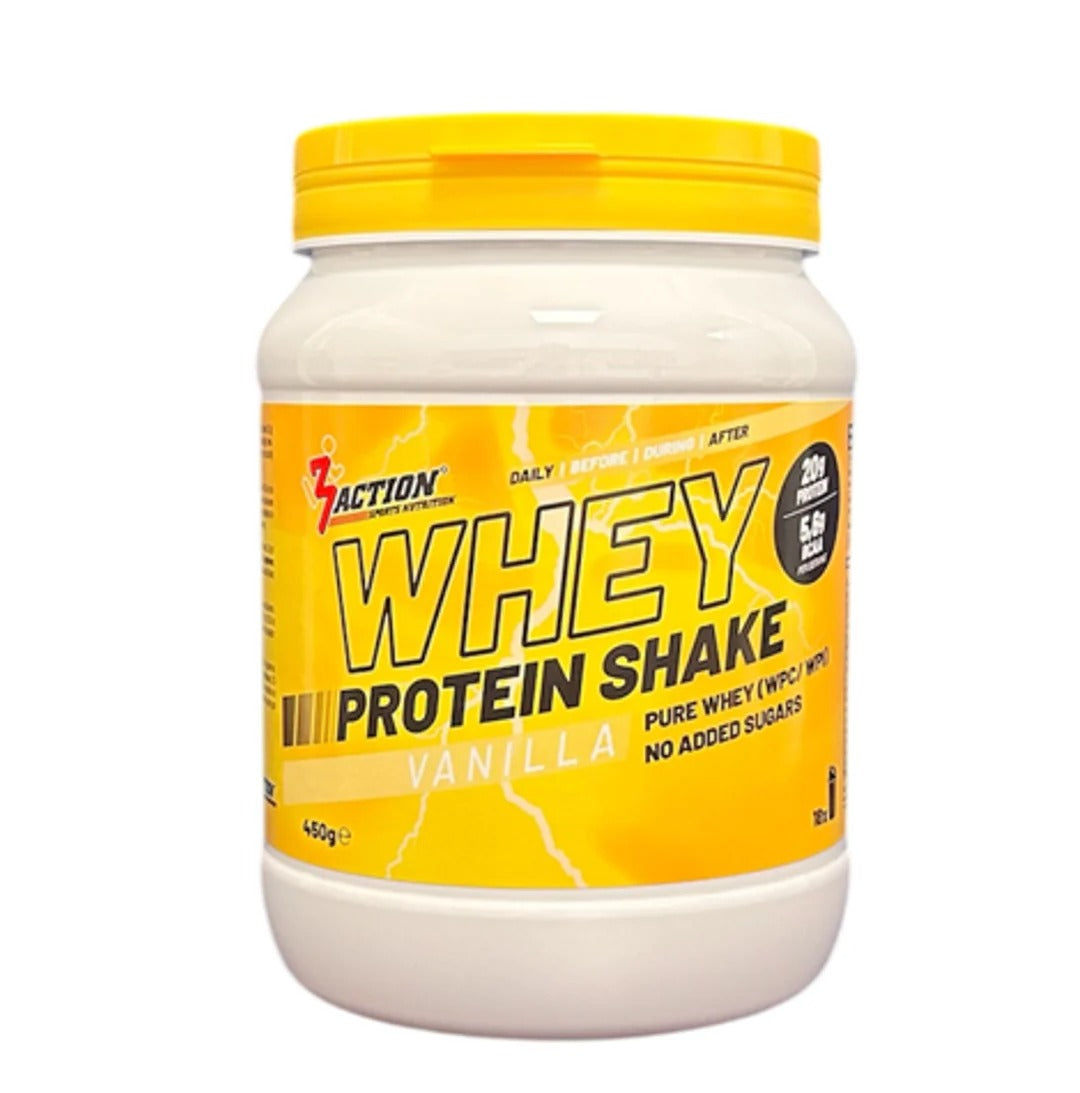 3Action Whey Protein Shake