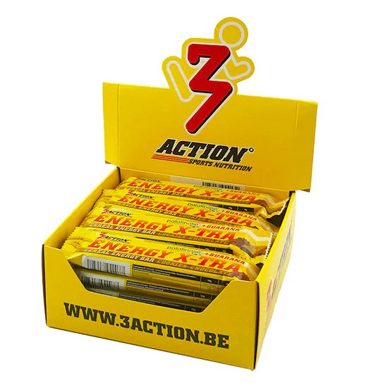 3Action Energy X-tra Bar - Cookies & Chocolate