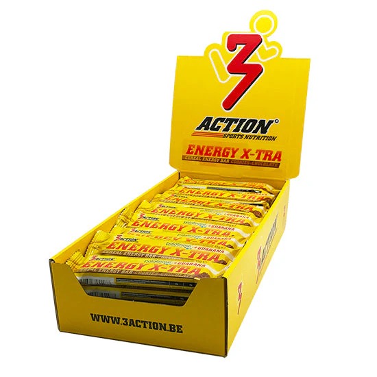 3Action Energy X-tra Bar - Cookies & Chocolate