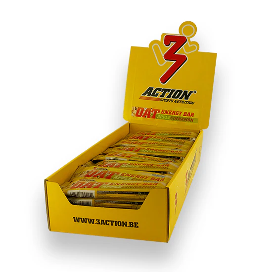 3Action Oat Energy Bar
