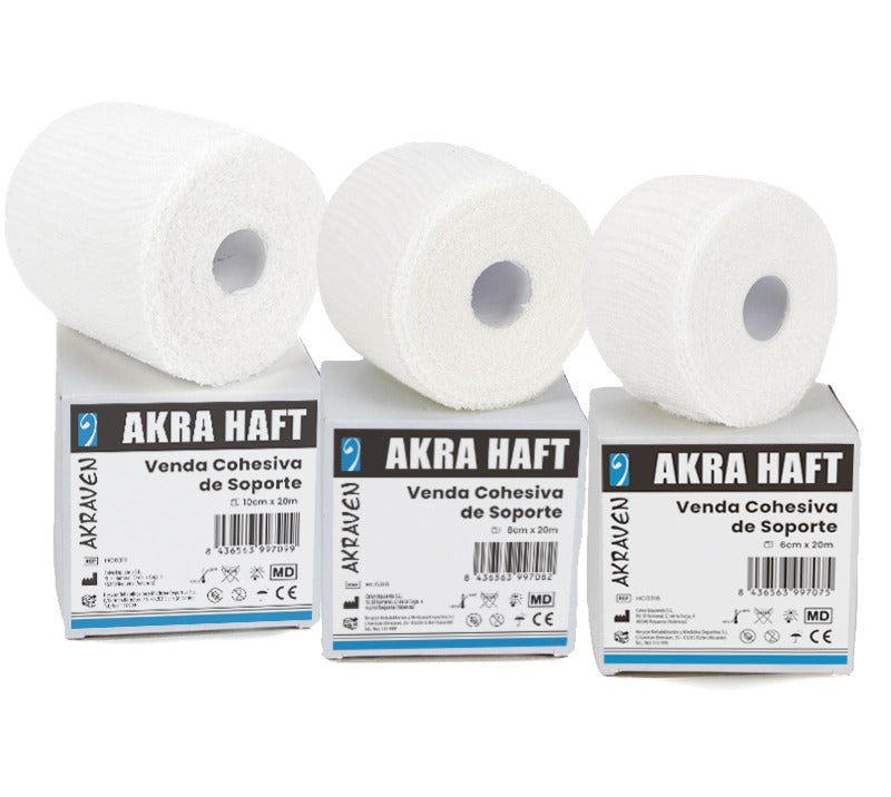 Akra Haft Venda Cohesiva 20 m