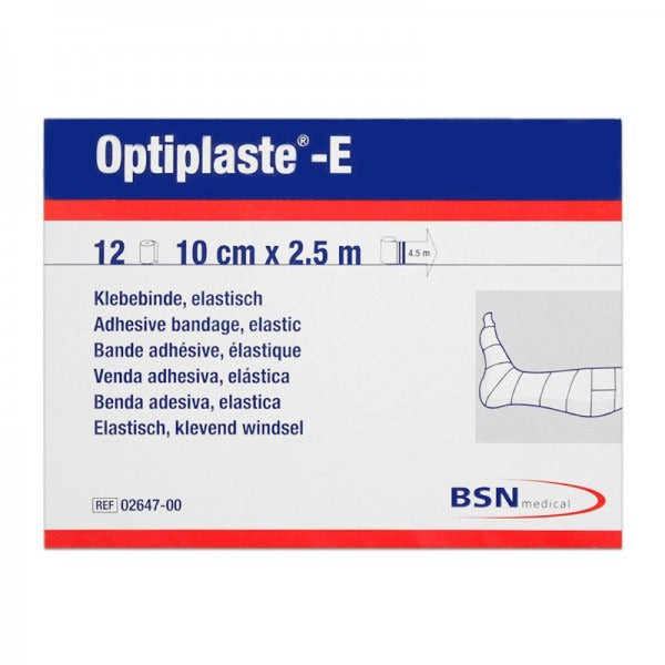 Optiplaste-E Venda Elástica Adhesiva