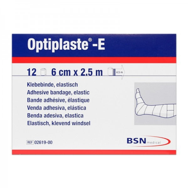 Optiplaste-E Venda Elástica Adhesiva