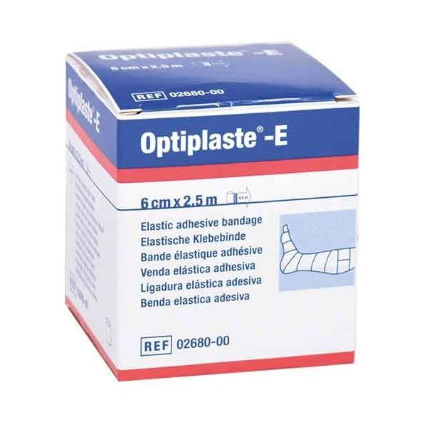 Optiplaste-E Venda Elástica Adhesiva