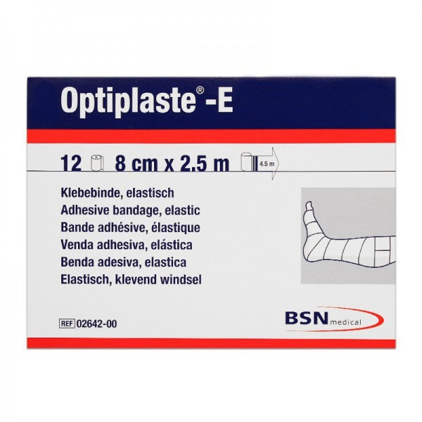 Optiplaste-E Venda Elástica Adhesiva