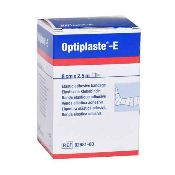 Optiplaste-E Venda Elástica Adhesiva