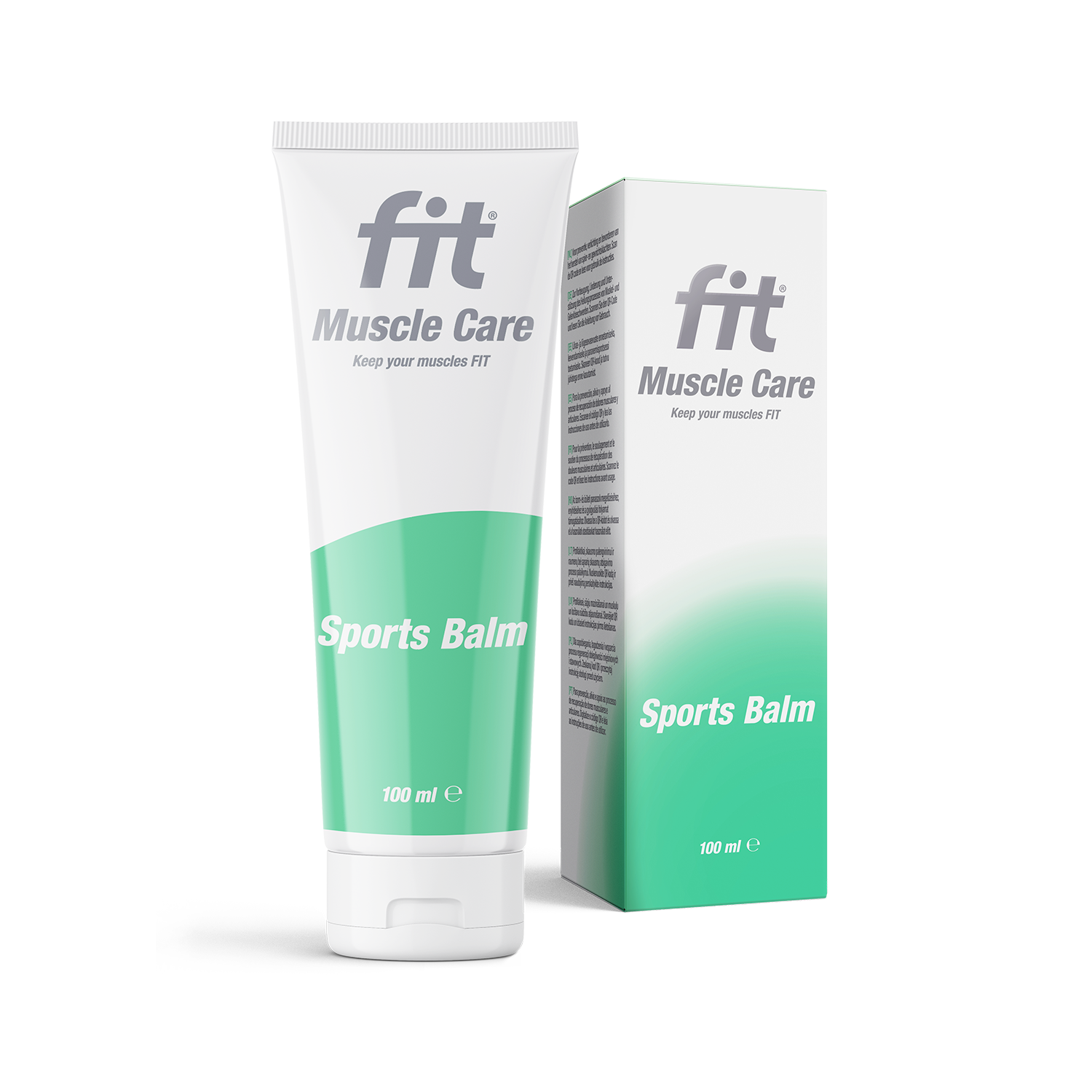 FIT Bálsamo Deportivo 100ml
