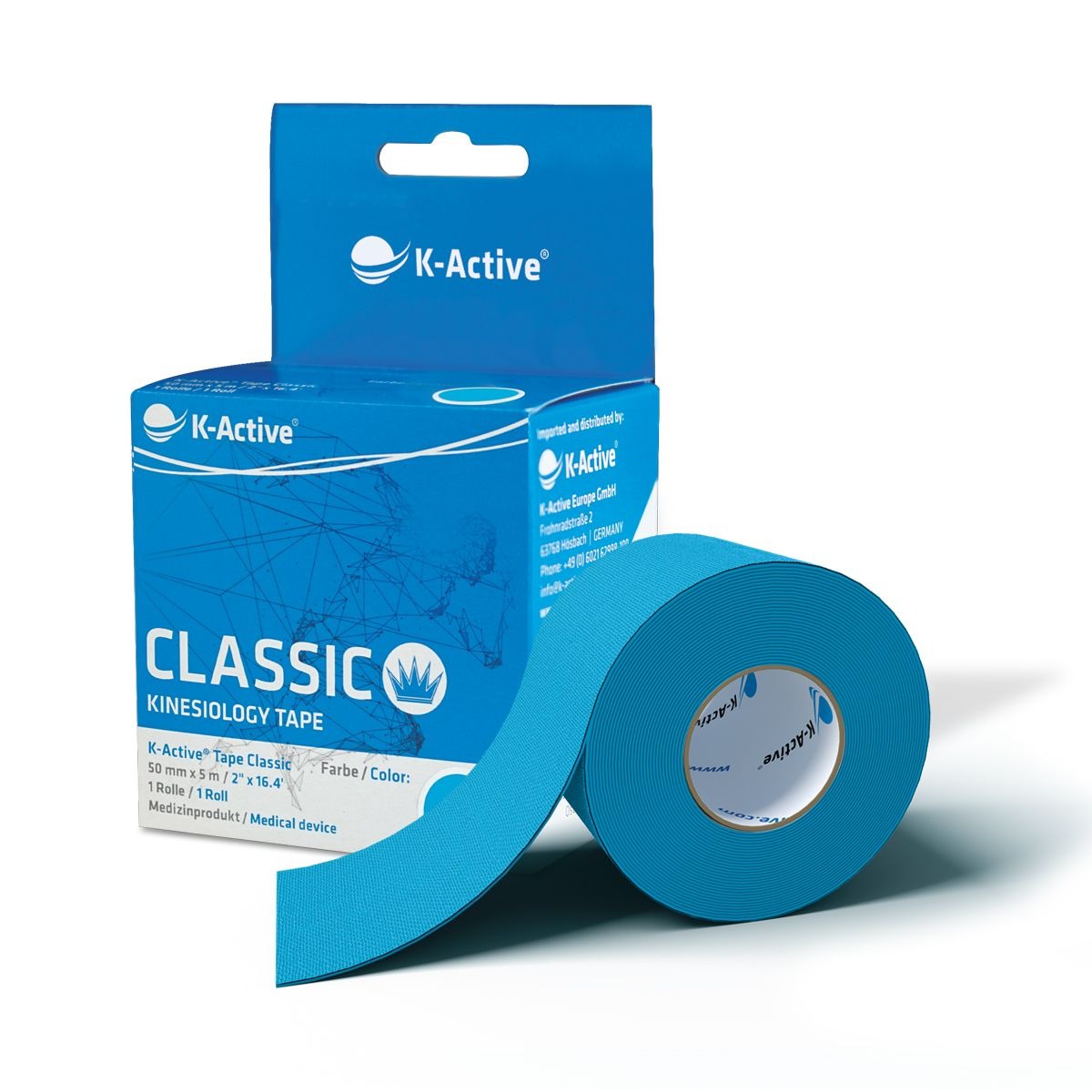 K-Active Tape Kinesiológico