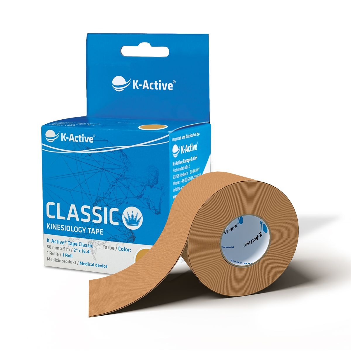 K-Active Tape Kinesiológico
