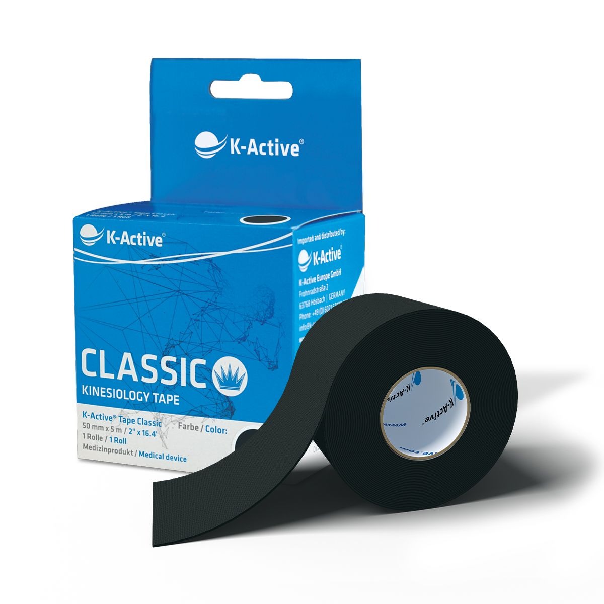 K-Active Tape Kinesiológico