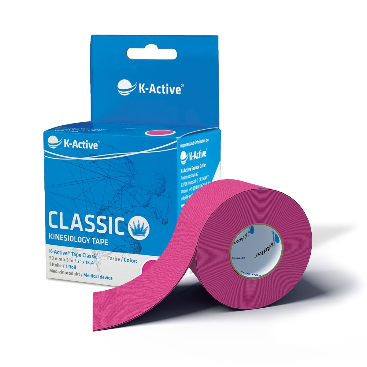 K-Active Tape Kinesiológico