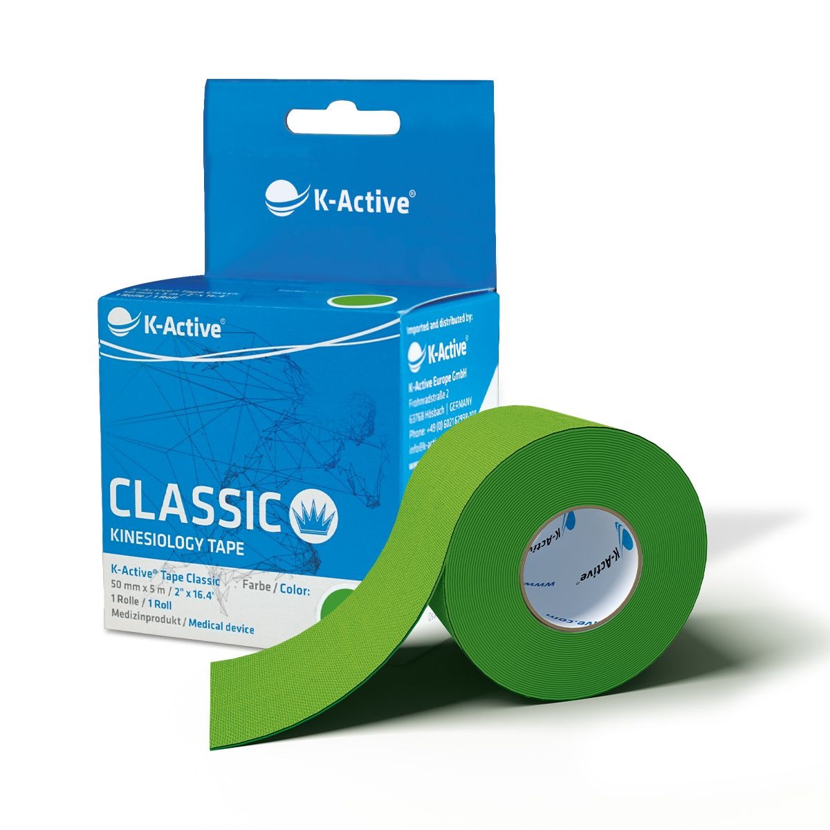 K-Active Tape Kinesiológico