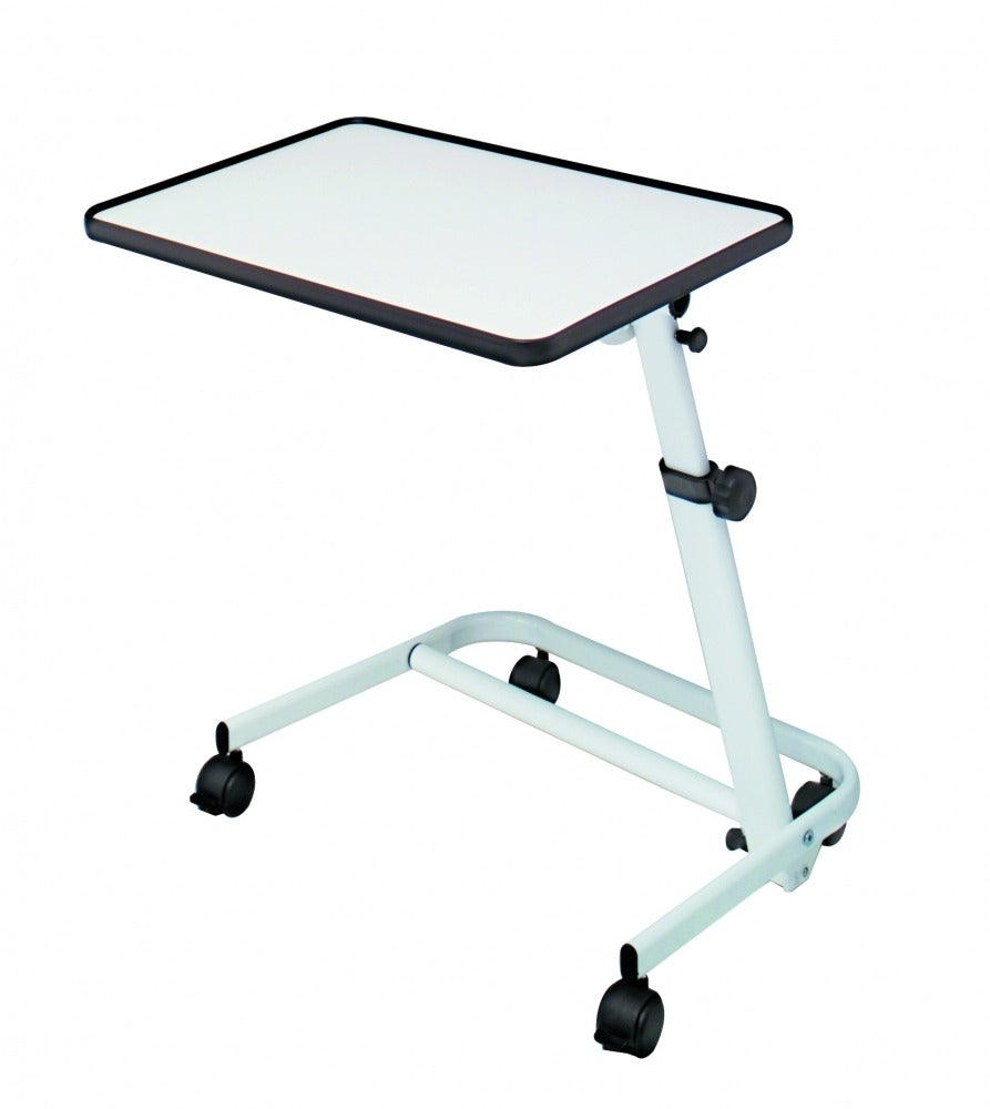 Mesita Auxiliar para Cama Blanca