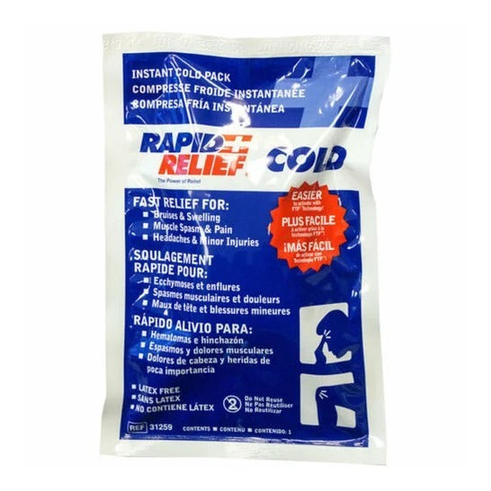 Bolsa de Frío Instantáneo Rapid Relief