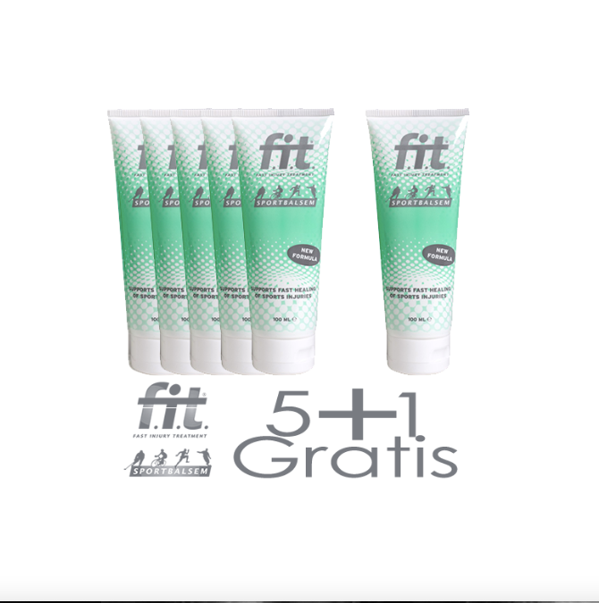 FIT bálsamo deportivo 5+1