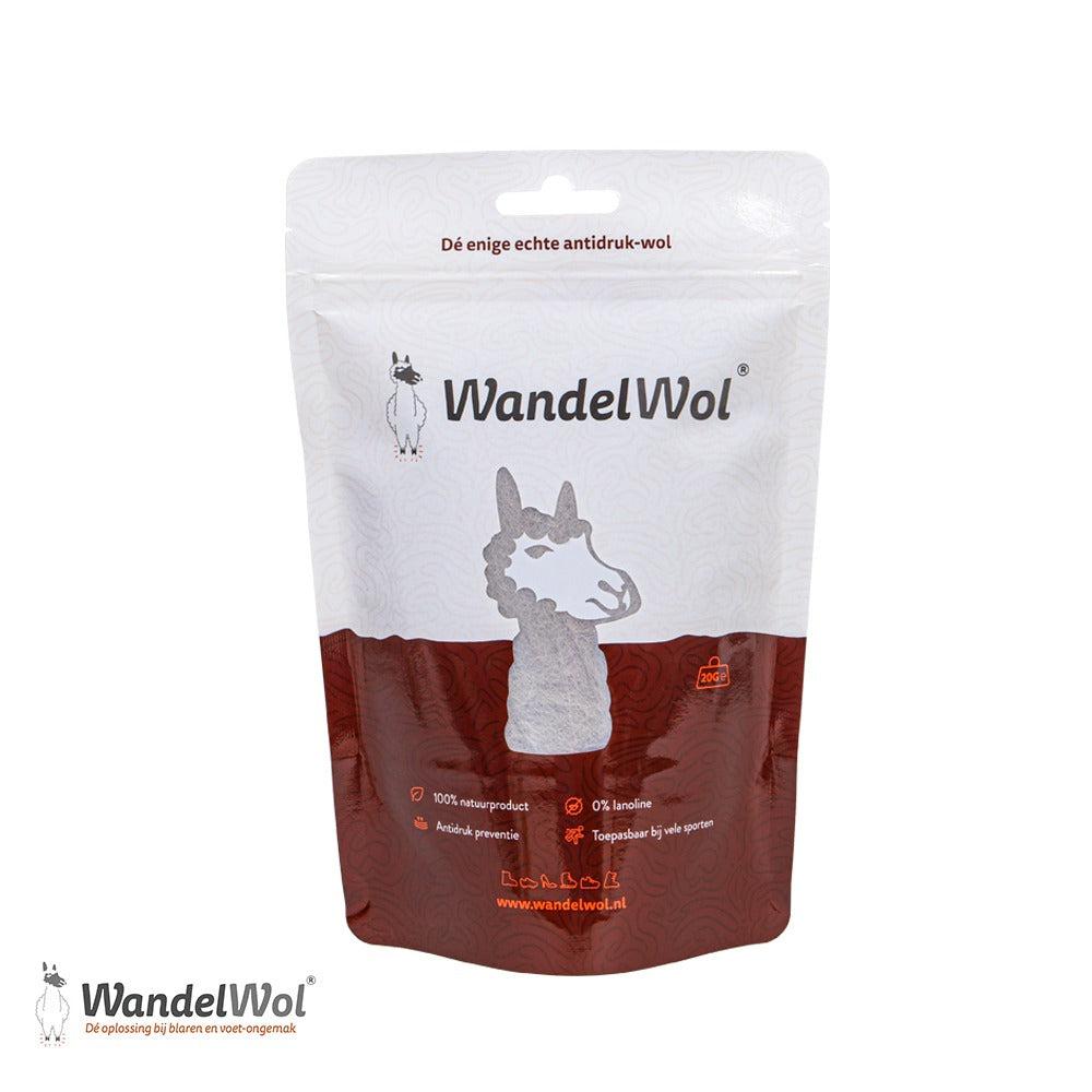 WandelWol Lana de Alpaca Antipresión Sin Lanolina