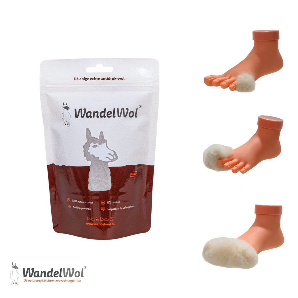 WandelWol Lana de Alpaca Antipresión Sin Lanolina