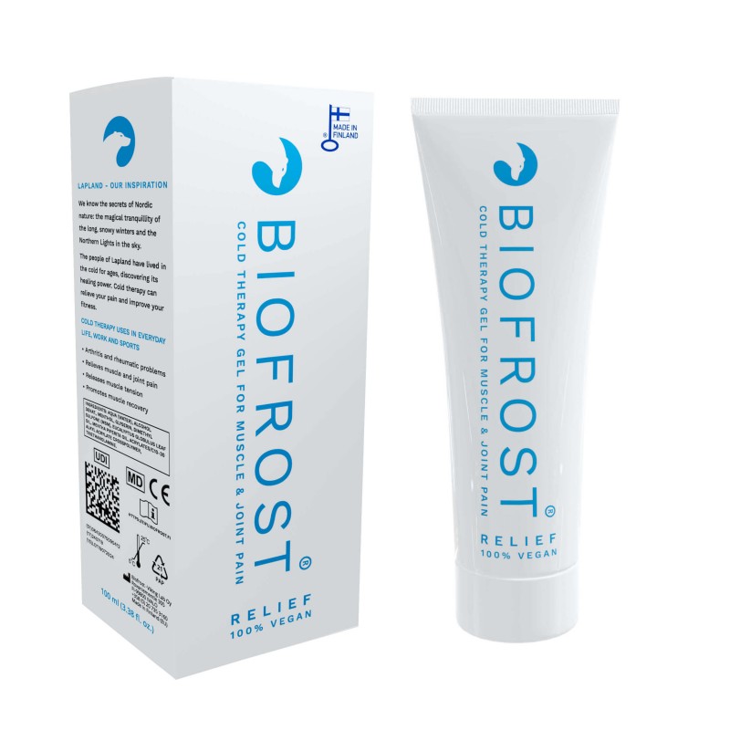Biofrost Relief - Gel Frío de Alto Rendimiento