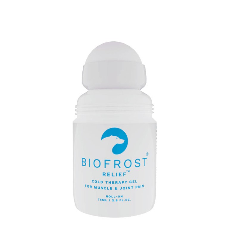 Biofrost Relief - Gel Frío de Alto Rendimiento