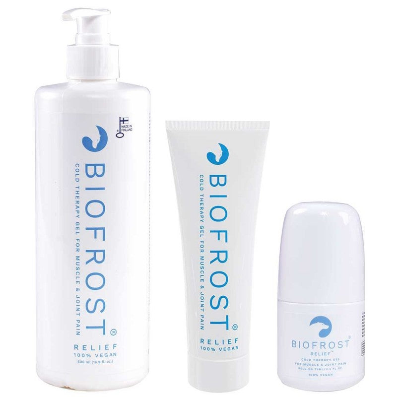 Biofrost Relief - Gel Frío de Alto Rendimiento