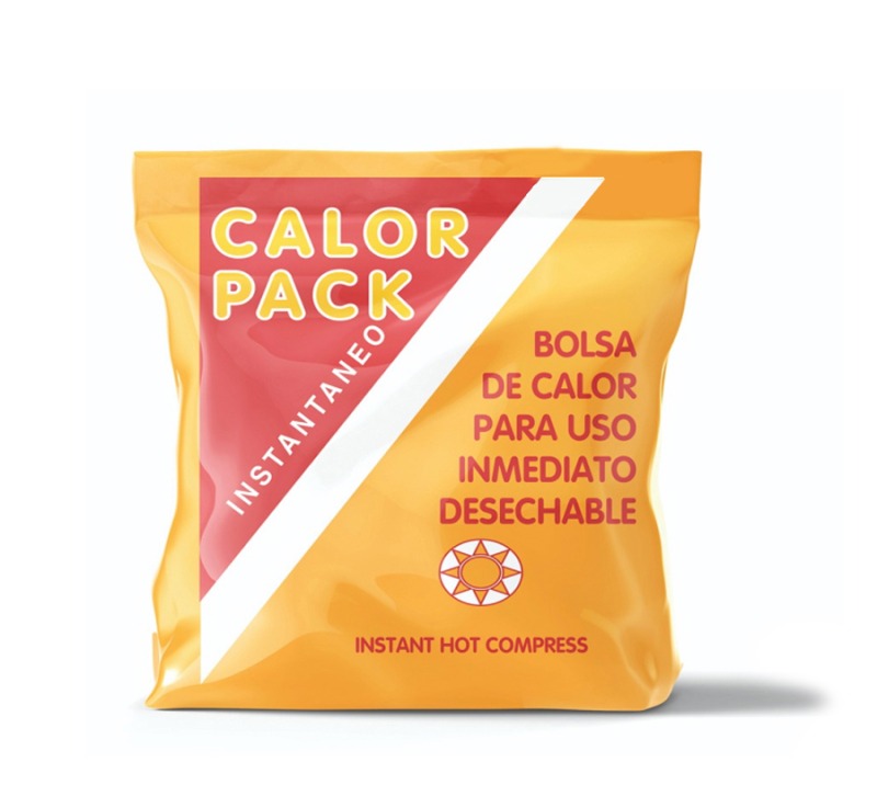 Bolsa de Calor Instantáneo 14 x 19 cm