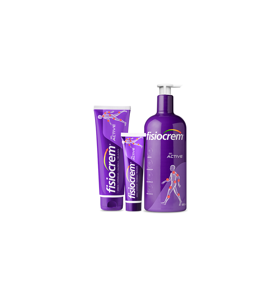 Fisiocrem Gel Active