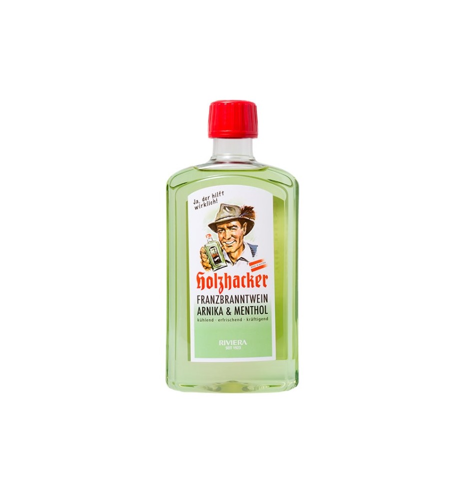 Holzhacker Franzbranntwein Árnica & mentol