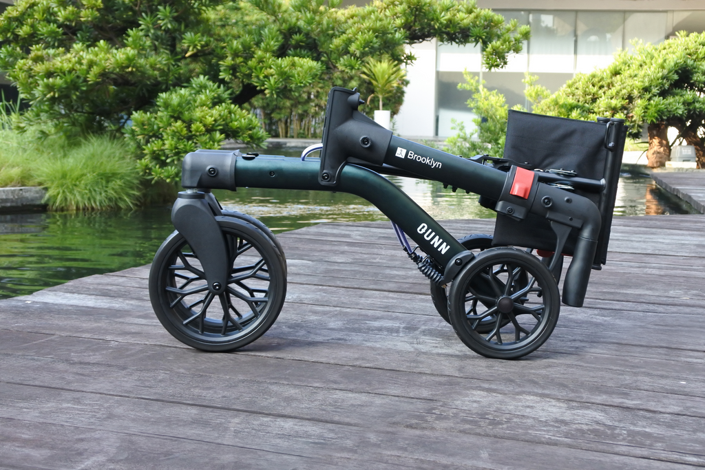 Rollator Brooklyn con Ruedas Blandas PU