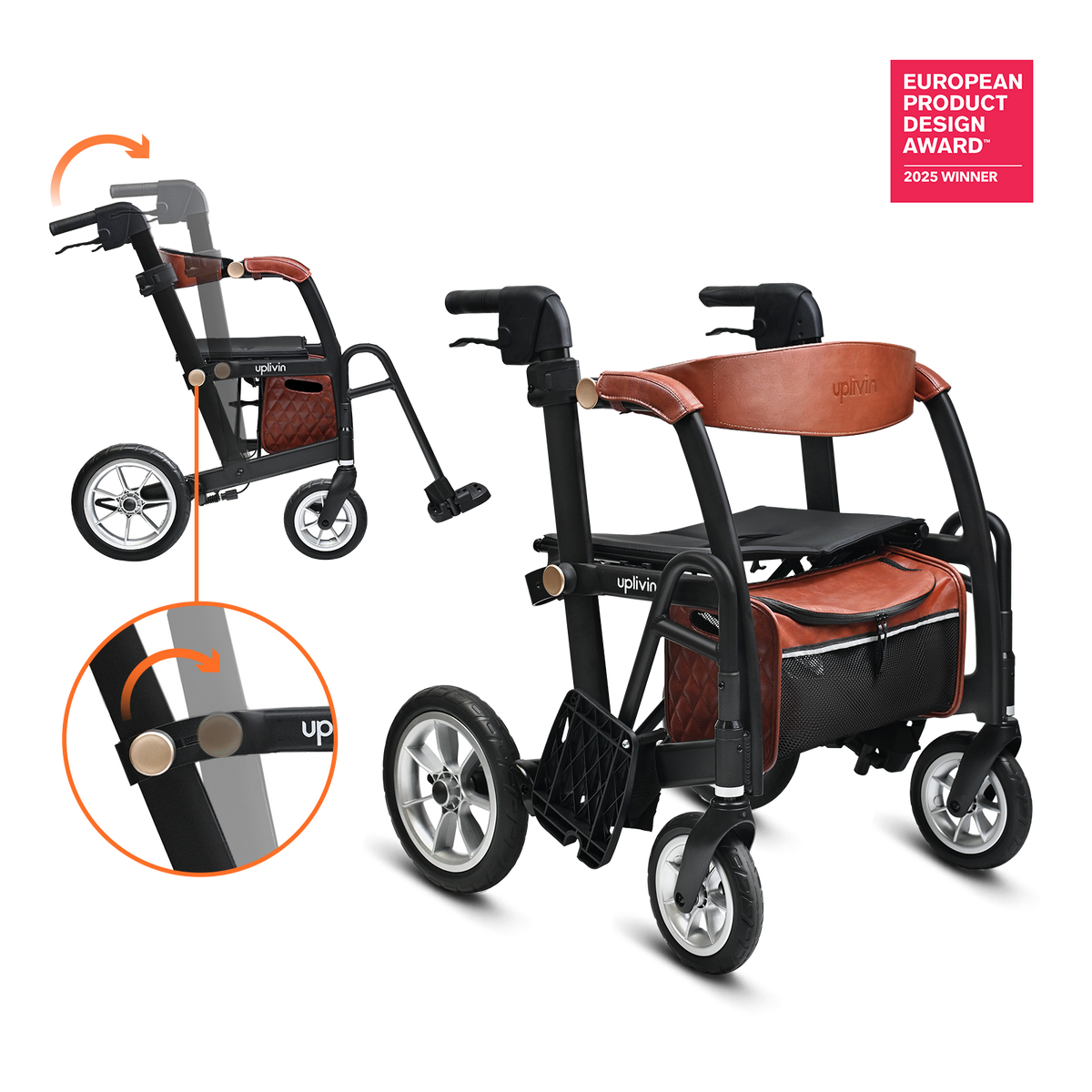 Portavasos para Andador Glide