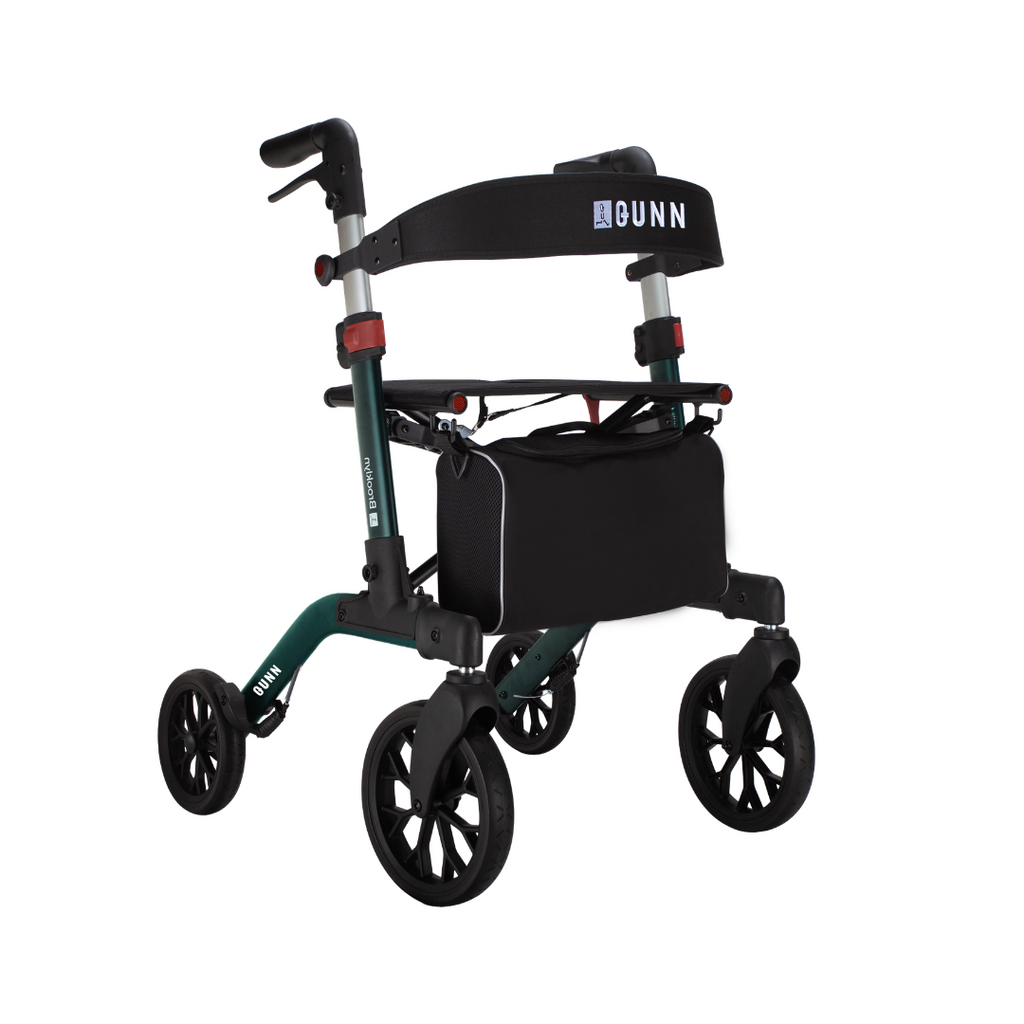 Rollator Brooklyn con Ruedas Blandas PU