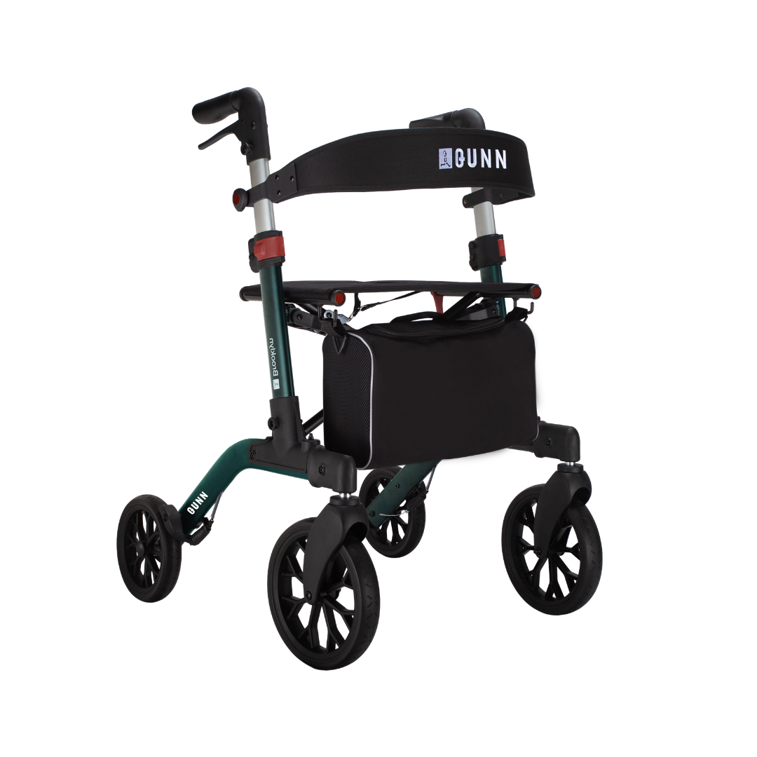 Rollator Brooklyn con Ruedas Blandas PU