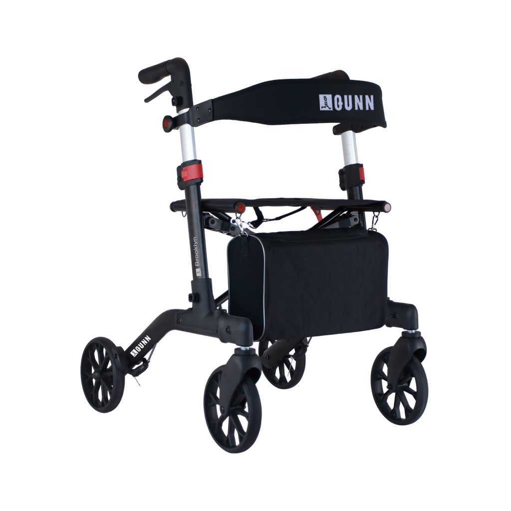 Andador Rollator Brooklyn Doble Plegado