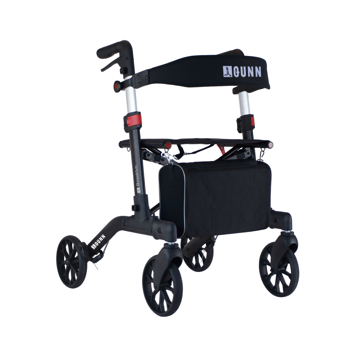 Andador Rollator Brooklyn Doble Plegado