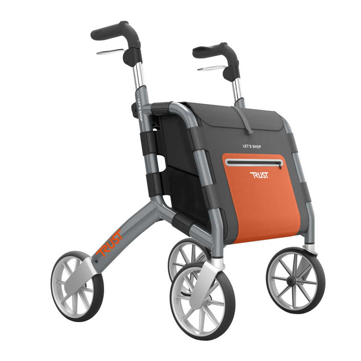 Rollator de Exterior Trust Care Let's Shop